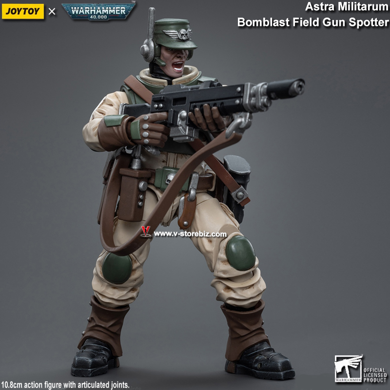 Bloomage Joytoy Tech - WH 40K - Astra Militarum Tempestus Sci Com Granatiere 1/18 Af