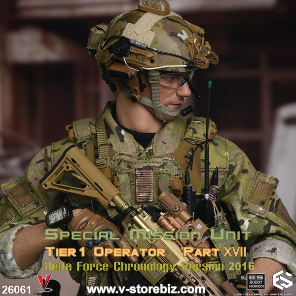 E&S 26061 SMU Tier1 Operator Part XVII: Delta Force Chronology Version 2016