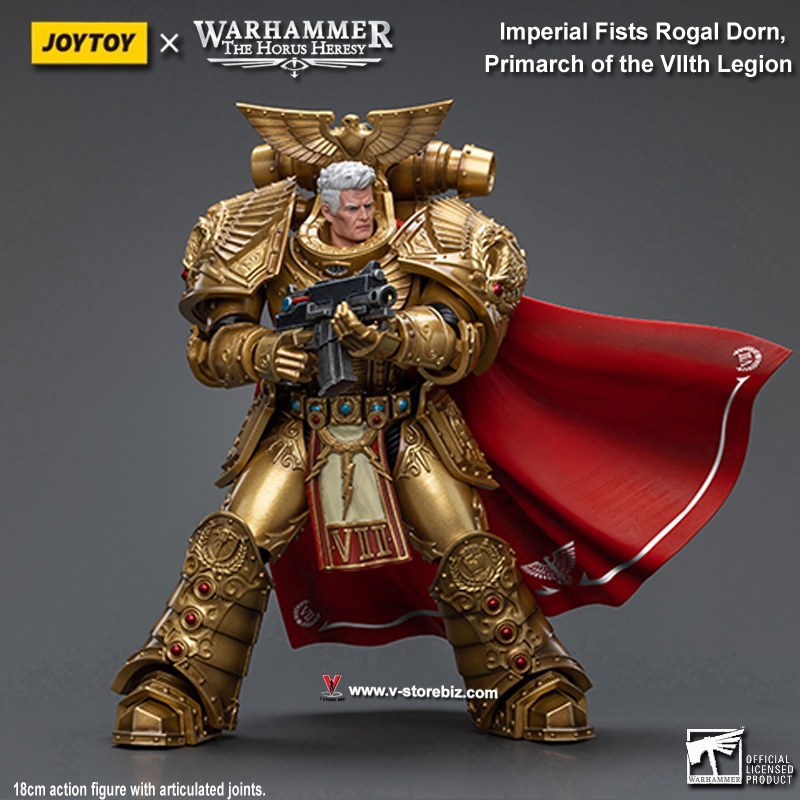 JOYTOY Warhammer The Horus Heresy Imperial Fists Rogal Dorn