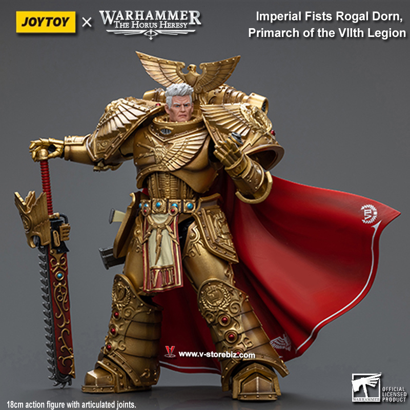 JOYTOY Warhammer The Horus Heresy Imperial Fists Rogal Dorn