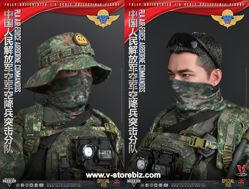 Soldier Story SS-134 PLA Air Force Airborne Commandos (Special ver.) 