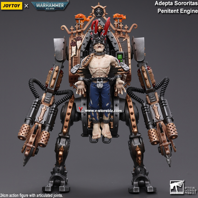 ゲームキャラクター JOYTOY Warhammer 40K PENITENT ENGINE x 2 Amazon.com: JoyToy Warhammer 40K Officially Licensed 1/18