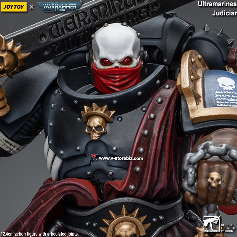 JOYTOY Warhammer 40K: Ultramarines Judiciar