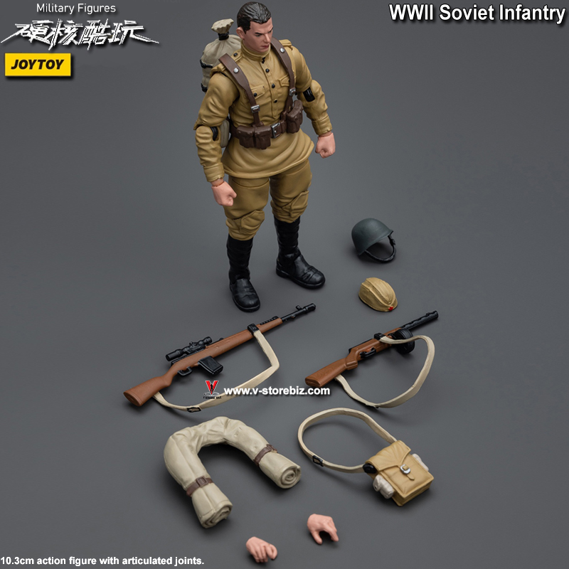 JOYTOY Military Series: WWII Soviet Infantry 