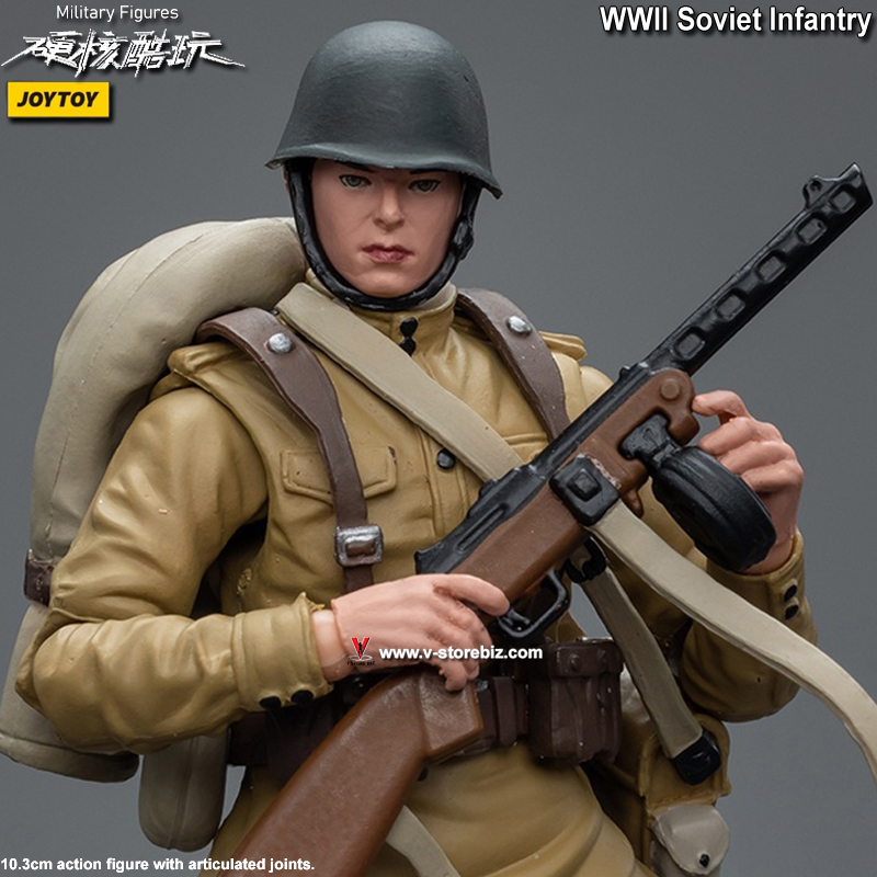 JOYTOY Military Series: WWII Soviet Infantry 