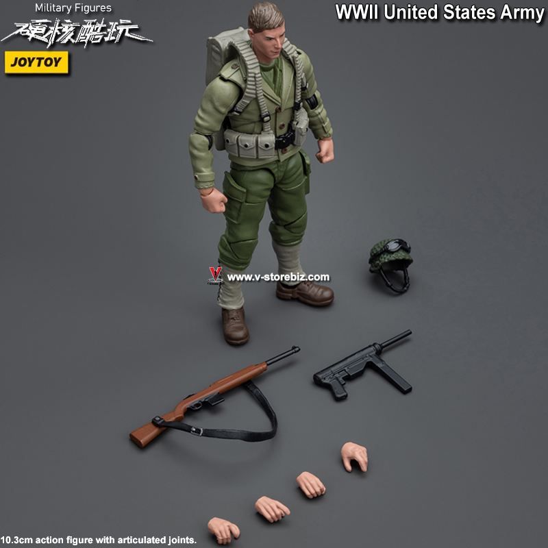 JOYTOY Military Series WWll United States Army