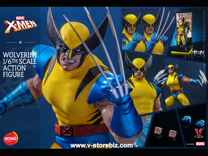 Hot Toys x HONO Studio HS01 X-Men: Wolverine