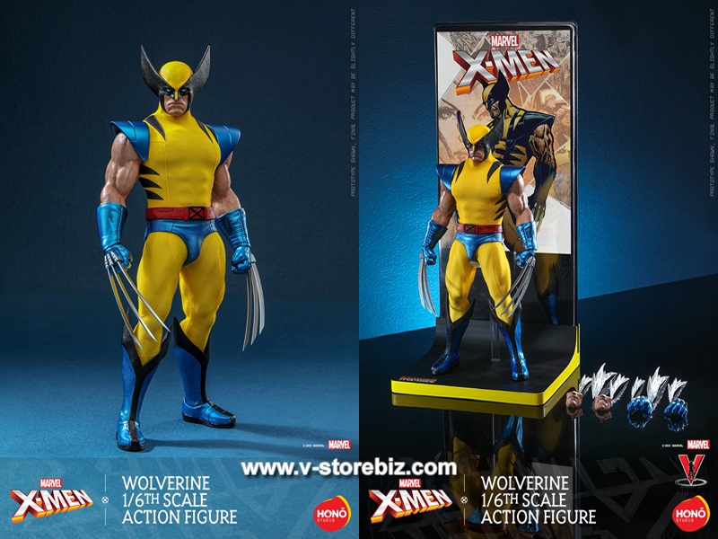 Hot Toys x HONO Studio HS01 X-Men: Wolverine