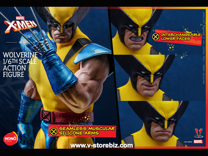 Hot Toys x HONO Studio HS01 X-Men: Wolverine