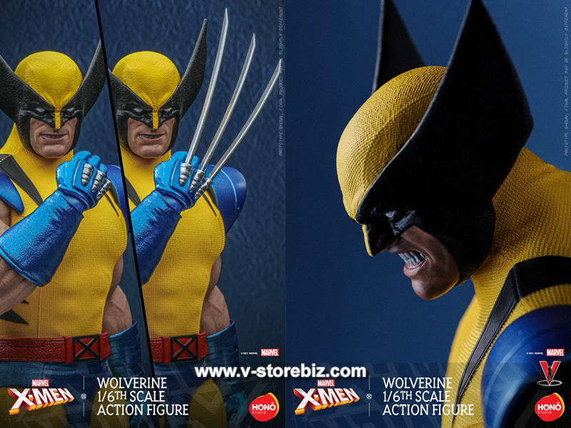 Hot Toys x HONO Studio HS01 X-Men: Wolverine