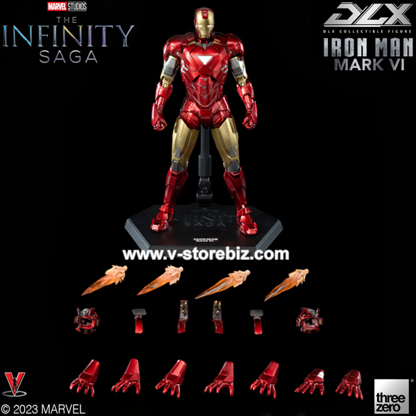 その他 Threezero DLX Marvel The Infinity Saga threezero Marvel Studios The Infinity Saga: Iron Patriot 1