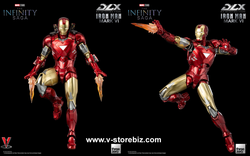ThreeZero Marvel Studios: The Infinity Saga - DLX Iron Man