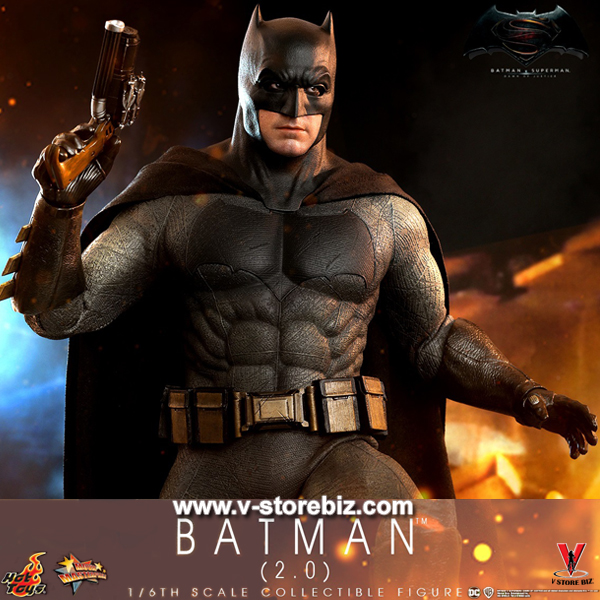 Hot Toys MMS731 Batman v Superman: Dawn of Justice - Batman (2.0)