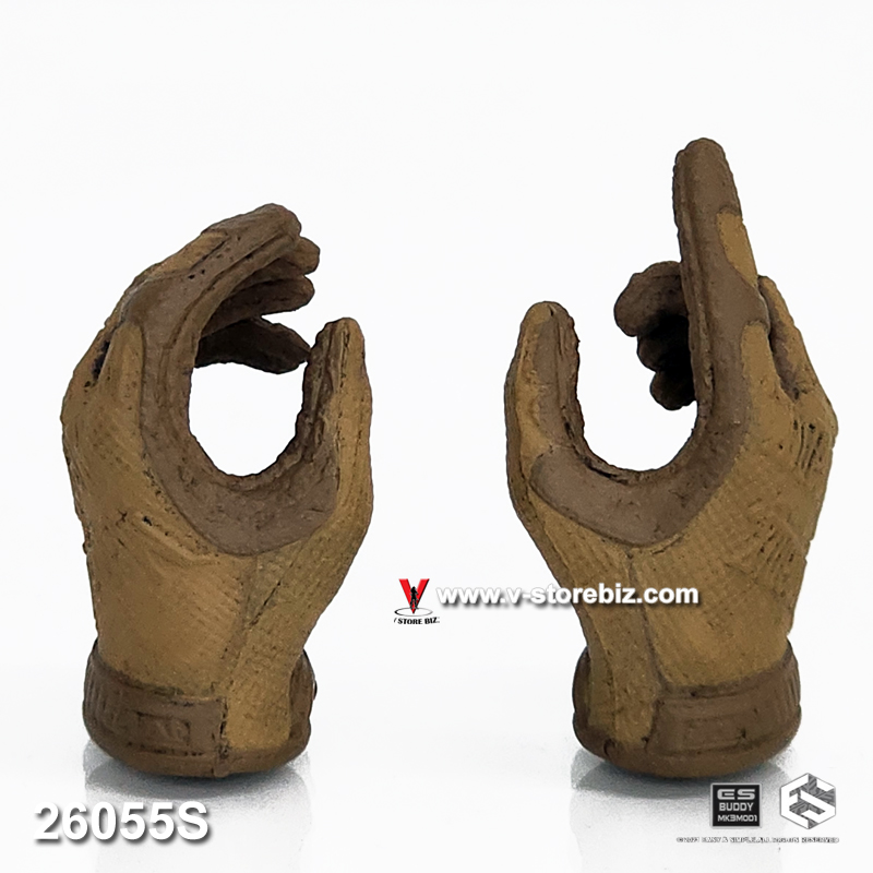 E&S 26055S PMC Field Recce Original Gloved Hands