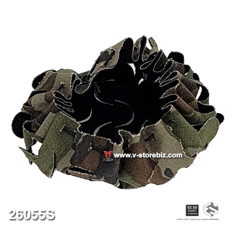 E&S 26055S PMC Field Recce Ghillie Helmet Cover