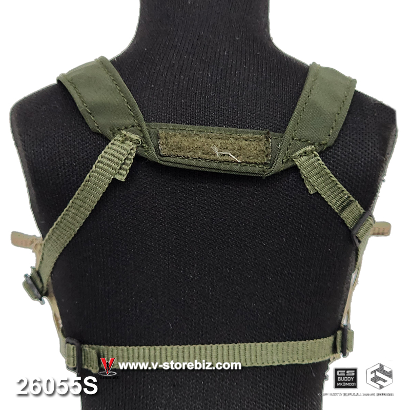 E&S 26055S PMC Field Recce MK4 Chest Rig & Pouches