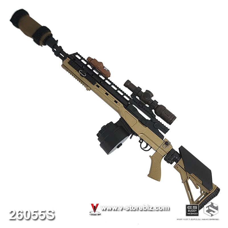 E&S 26055S PMC Field Recce MA1 Assaullt Rifle