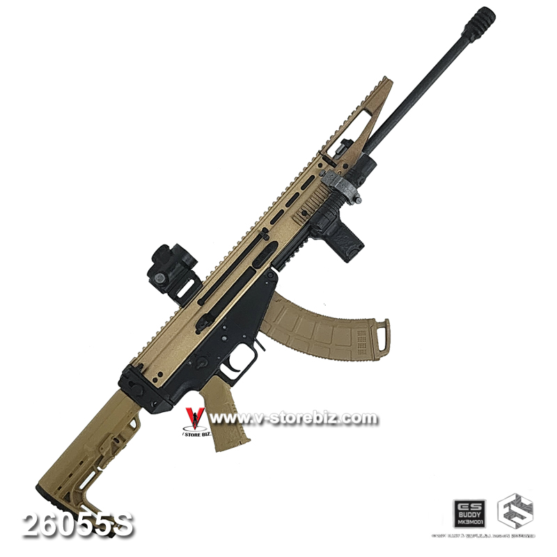 E&S 26055S PMC Field Recce SCAR AK Assault Rifle