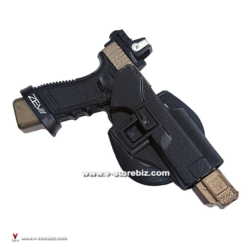 E&S 26055S PMC Field Recce G-34 Pistol & Holster