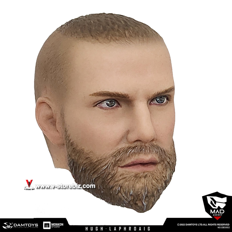 DAMTOYS EBS002  Agent HUGH LAPHROAIG Head Sculpt