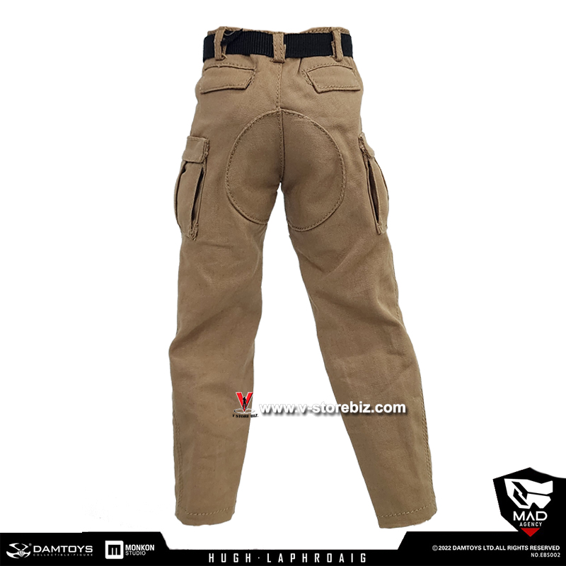 DAMTOYS EBS002  Agent HUGH LAPHROAIG Tactical Pants