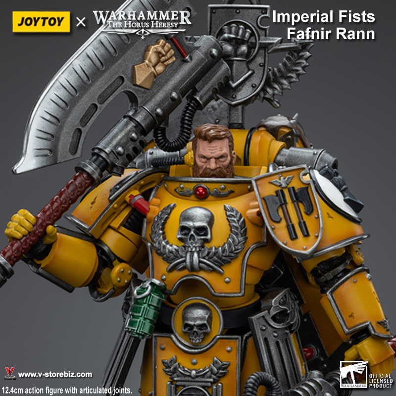 JOYTOY JT9145 Warhammer Imperial Fists Fafnir Rann