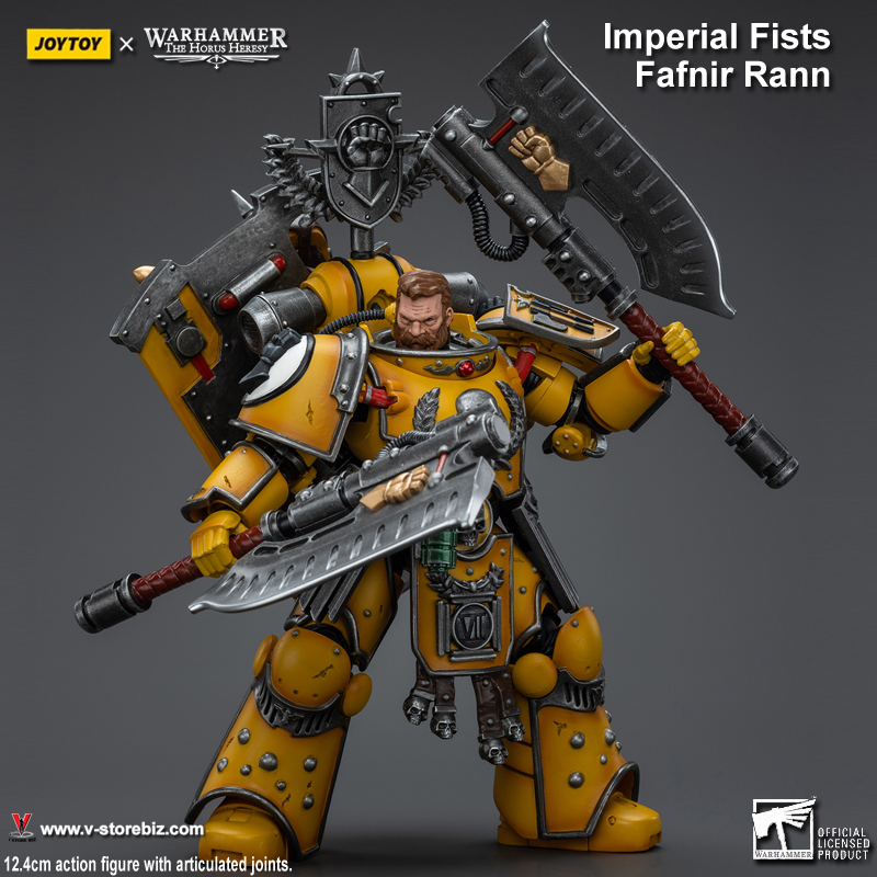 JOYTOY JT9145 Warhammer Imperial Fists Fafnir Rann