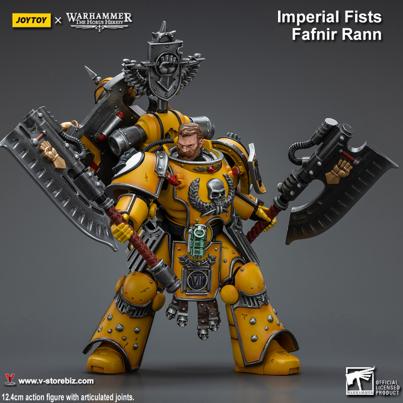 JOYTOY JT9145 Warhammer Imperial Fists Fafnir Rann