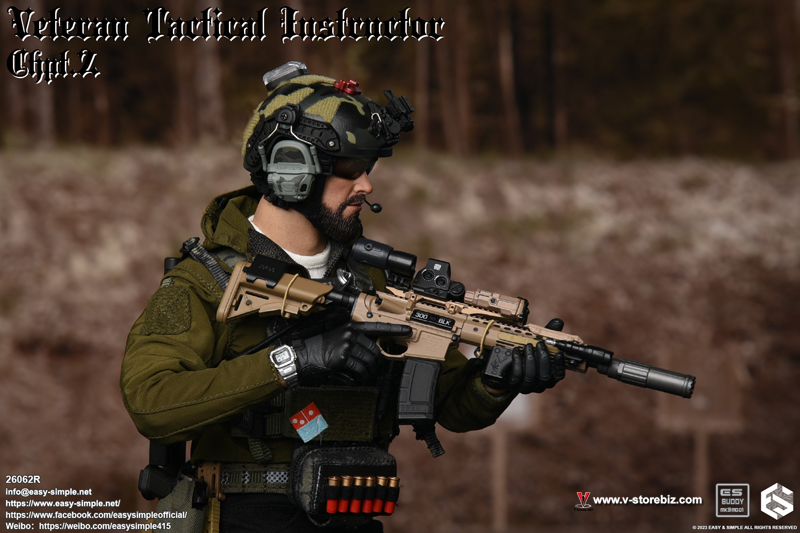 E&S 26062R Veteran Tactical Instructor Chapter II