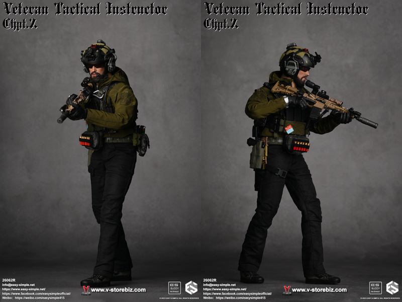 E&S 26062R Veteran Tactical Instructor Chapter II