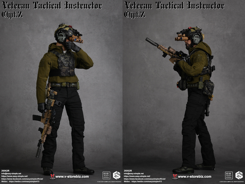 E&S 26062R Veteran Tactical Instructor Chapter II