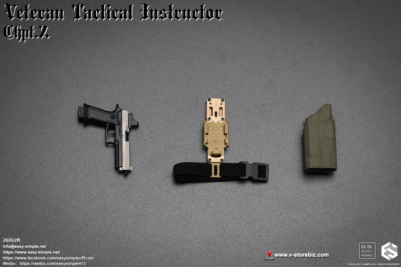 E&S 26062R Veteran Tactical Instructor Chapter II