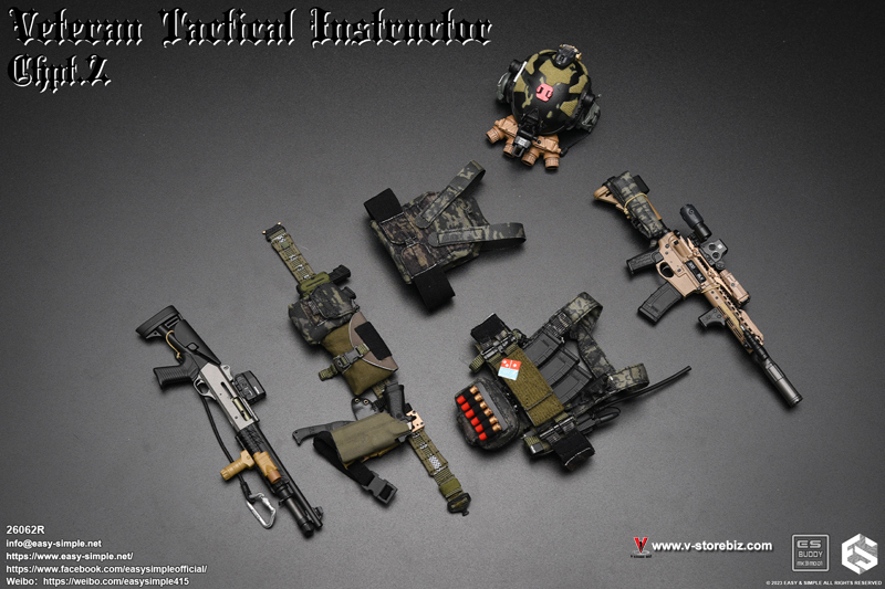 E&S 26062R Veteran Tactical Instructor Chapter II