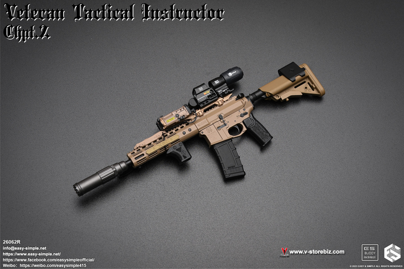 E&S 26062R Veteran Tactical Instructor Chapter II