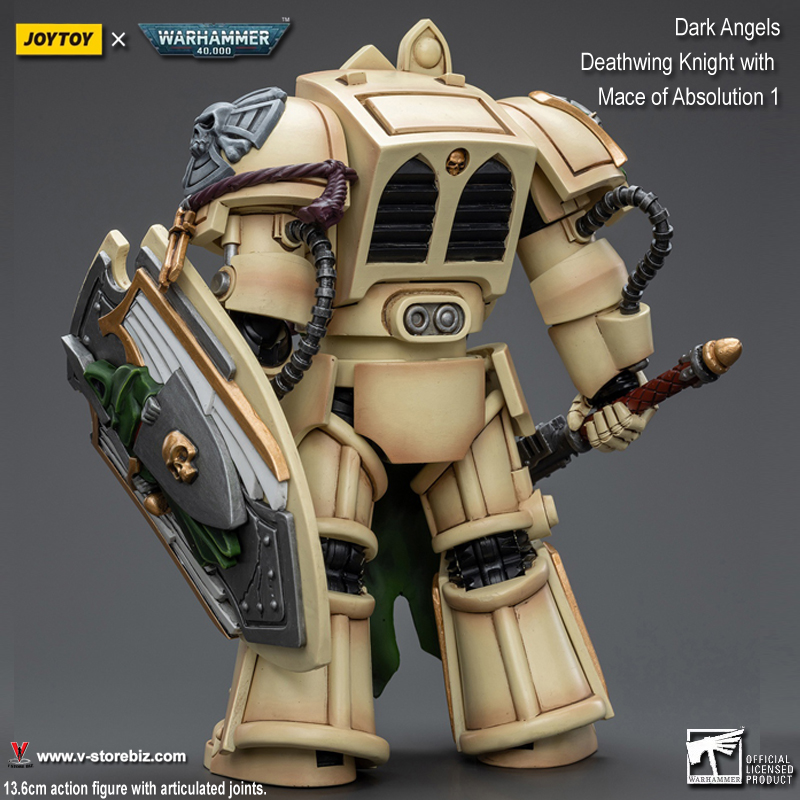 JOYTOY Warhammer 40K: Deathwing Knight with Mace of Absolution 1