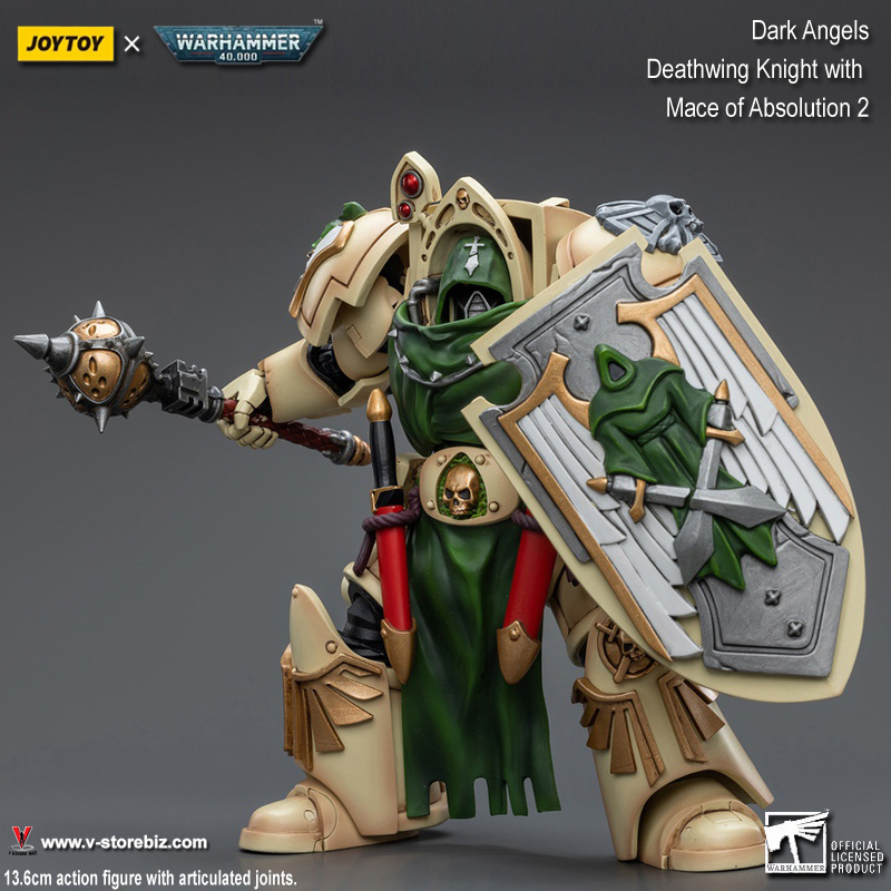 JOYTOY Warhammer 40K: Deathwing Knight with Mace of Absolution 2
