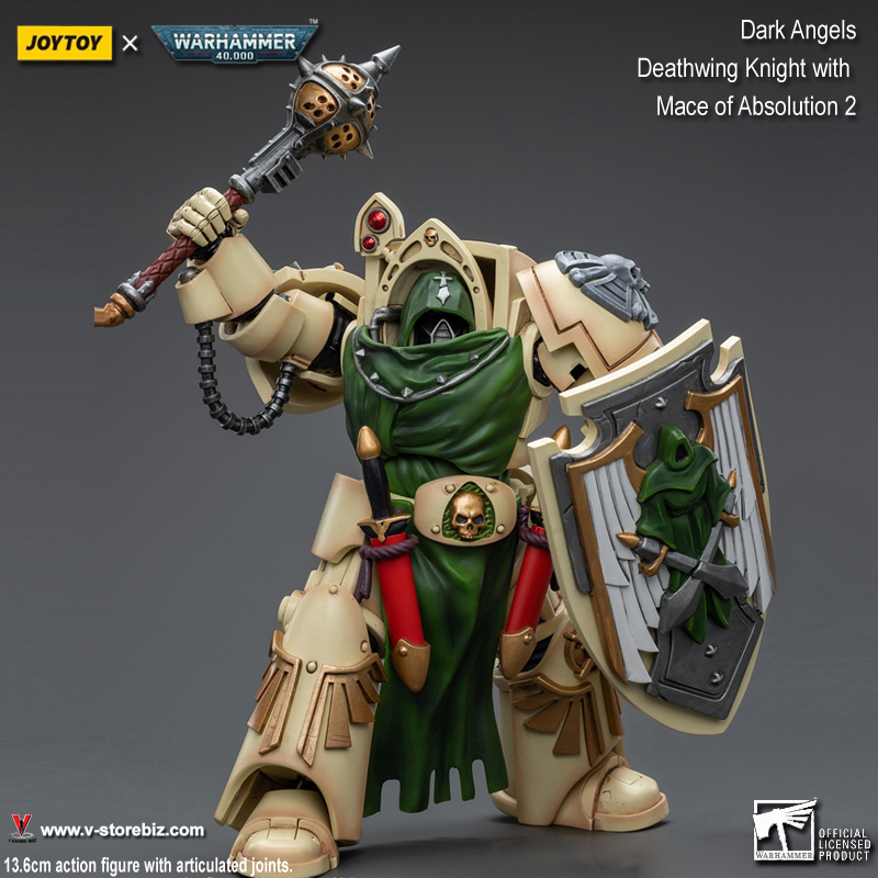 JOYTOY Warhammer 40K: Deathwing Knight with Mace of Absolution 2