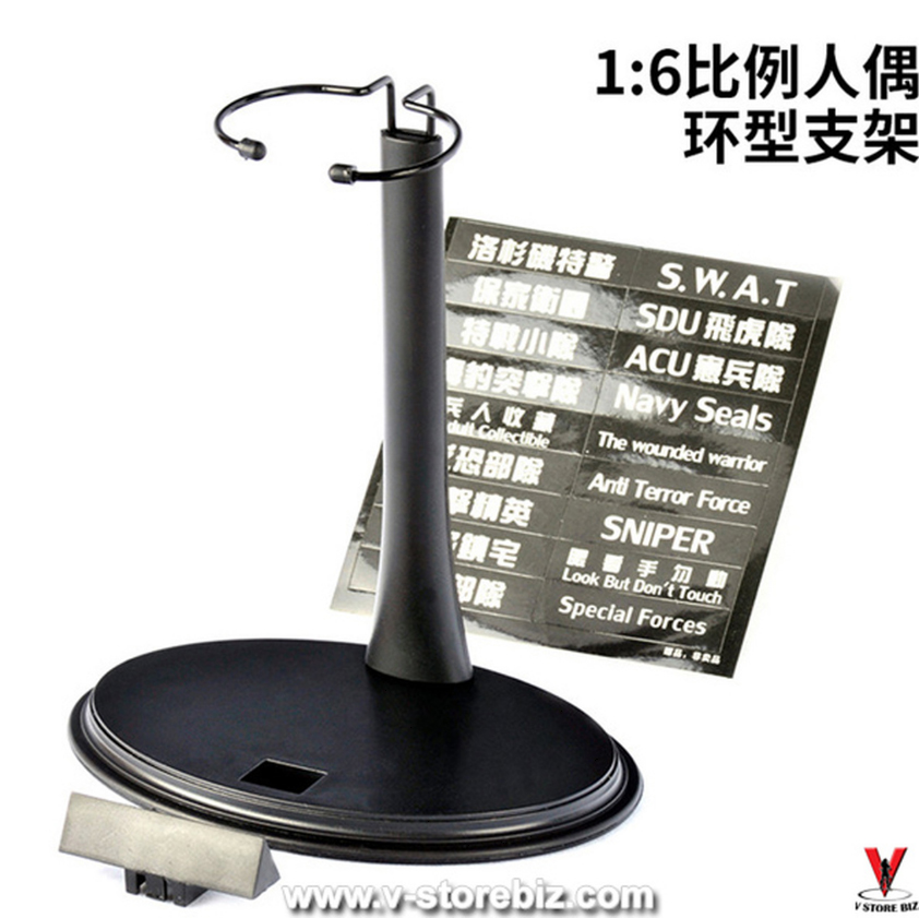 1/6 Scale Waist Clip Figure Stand - C Type