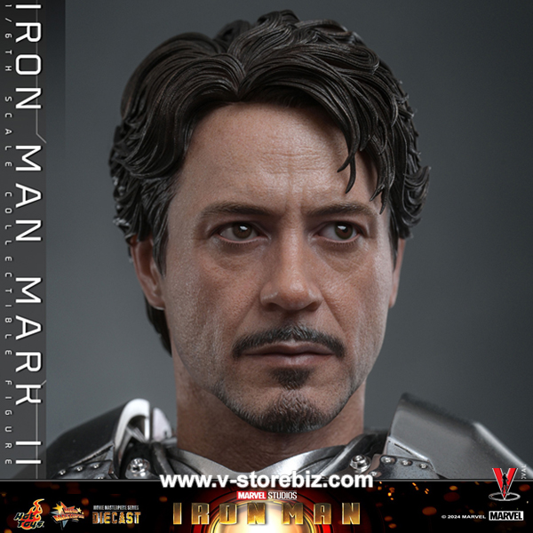 Hot Toys MMS733D59 Iron Man - Iron Man Mark II (2.0)