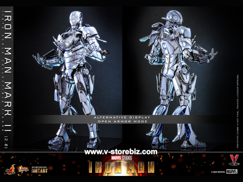 Hot Toys MMS733D59 Iron Man - Iron Man Mark II (2.0)