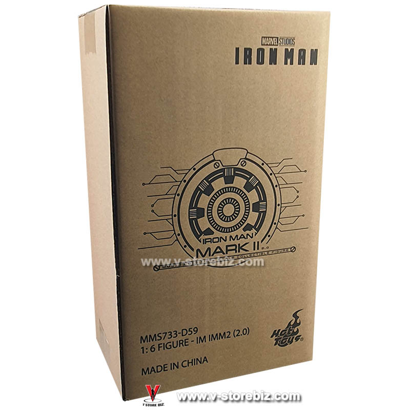 Hot Toys MMS733D59 Iron Man - Iron Man Mark II (2.0)