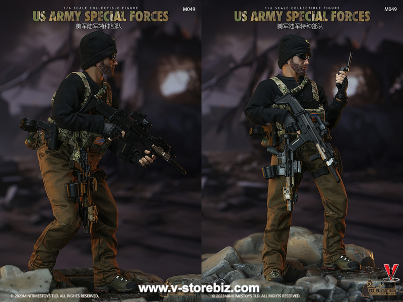 Mini Times M049 U.S. Army Special Forces