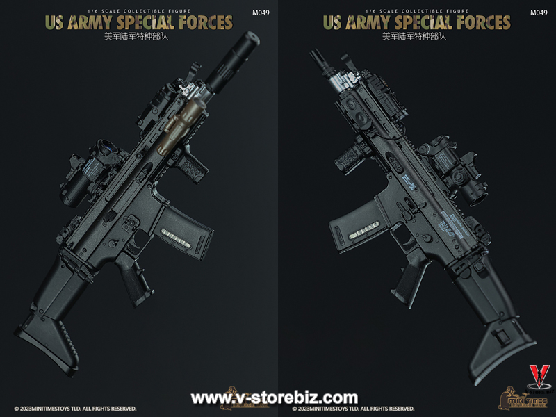 Mini Times M049 U.S. Army Special Forces