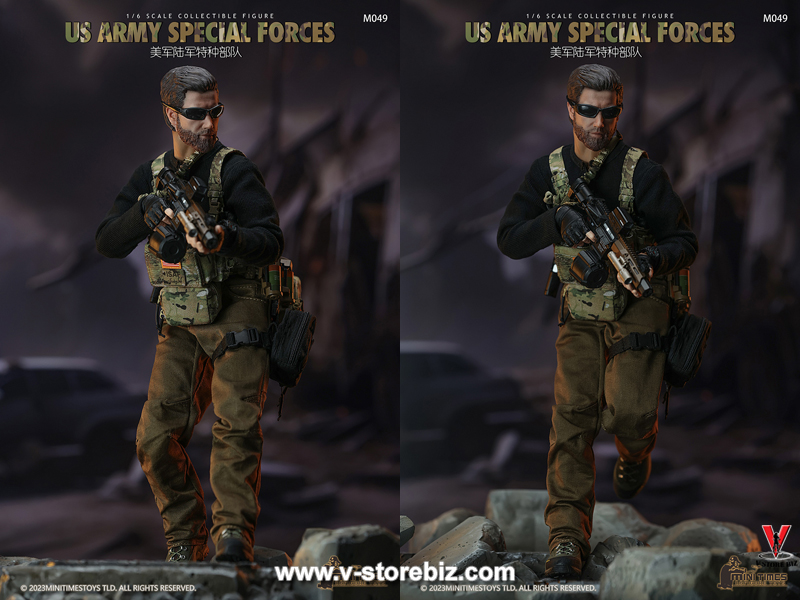 Mini Times M049 U.S. Army Special Forces