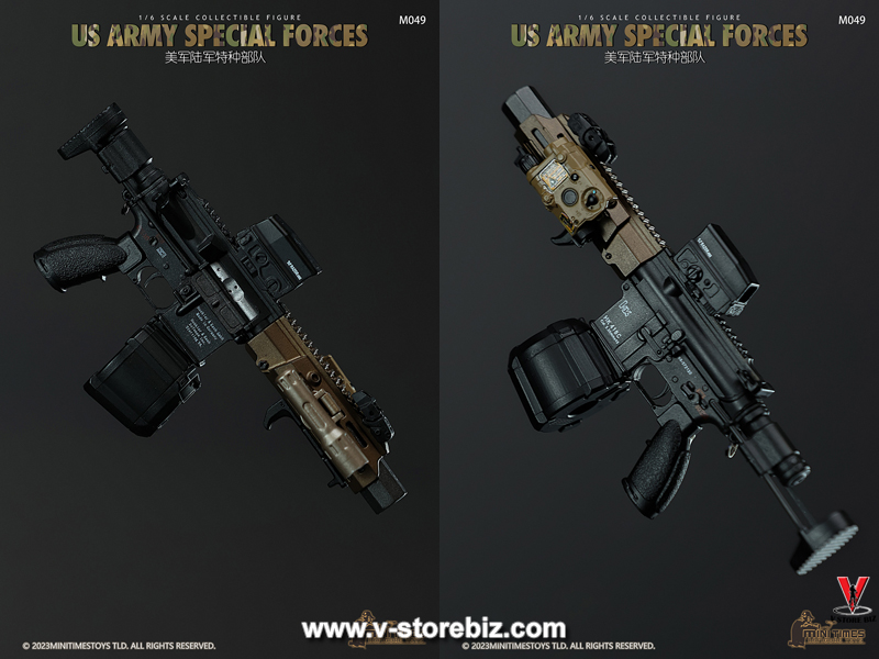 Mini Times M049 U.S. Army Special Forces