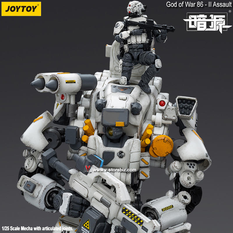 JOYTOY 1/25 God of War 86 - II (White)  