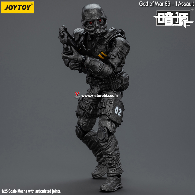 JOYTOY 1/25 God of War 86 - II Assault (Black)