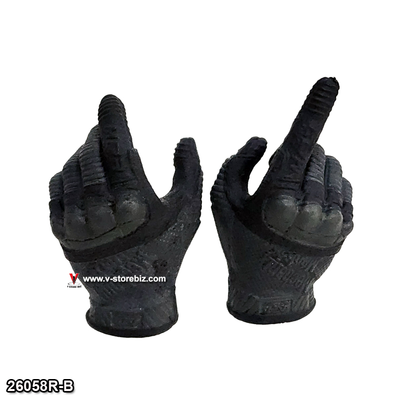 E&S 26058RB DSI Custom MP3 Gloved Hands