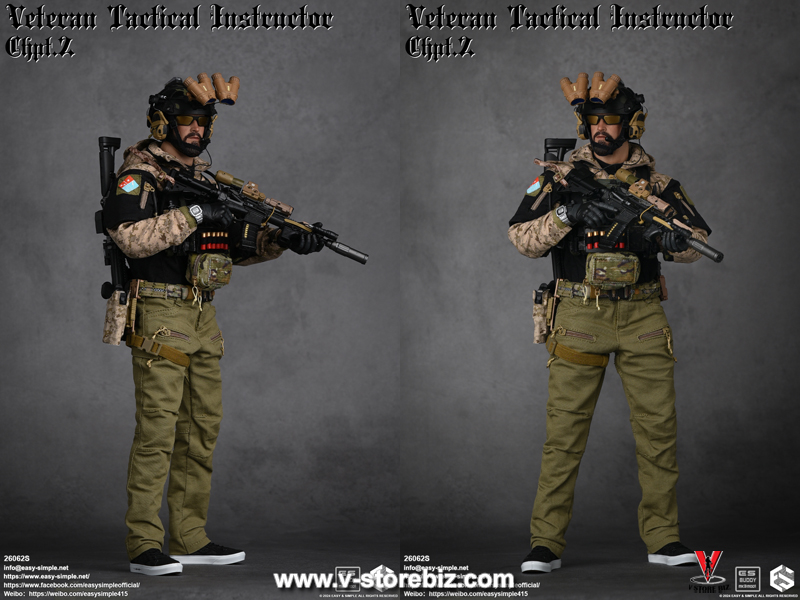 E&S 26062S Veteran Tactical Instructor Chapter II