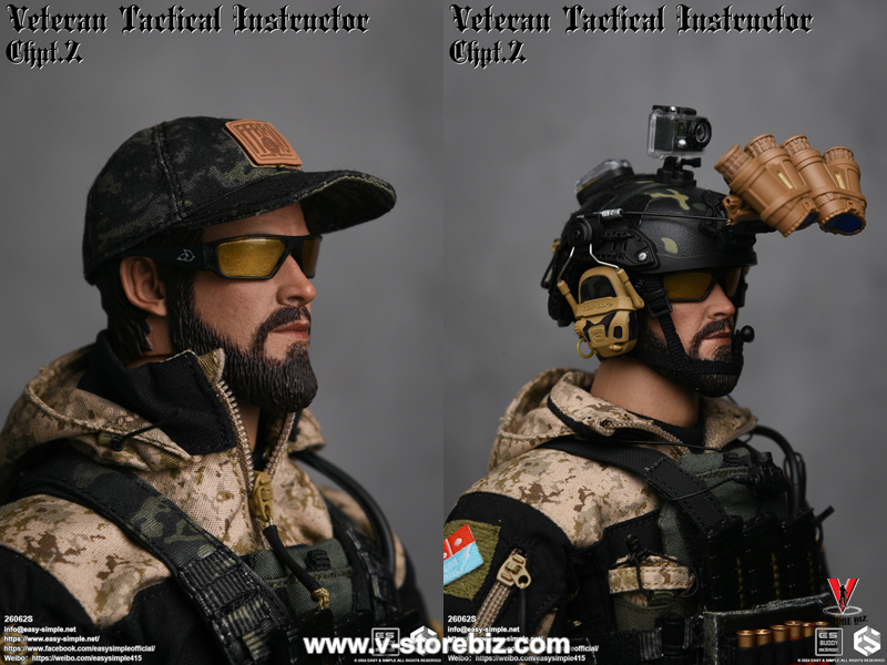 E&S 26062S Veteran Tactical Instructor Chapter II